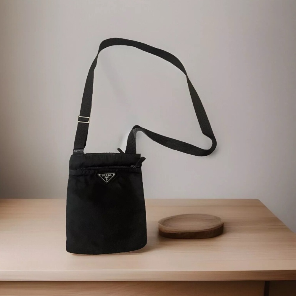 AUTHENTIC **PRADA** Nylon Crossbody Bag